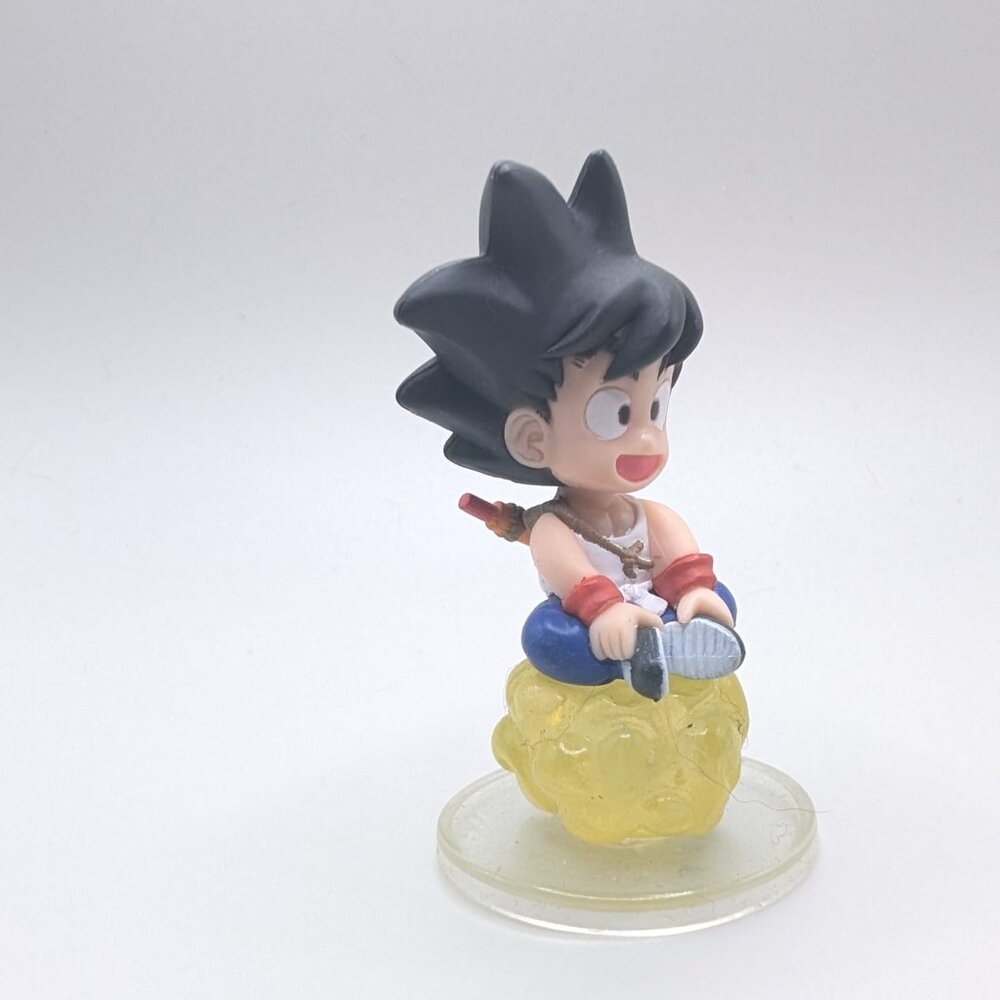 RARE GOKU ON NIMBUS CLOUD DRAGON BALL BANPRESTO JAPAN AKIRA TORIYAMA FIGURE MINT